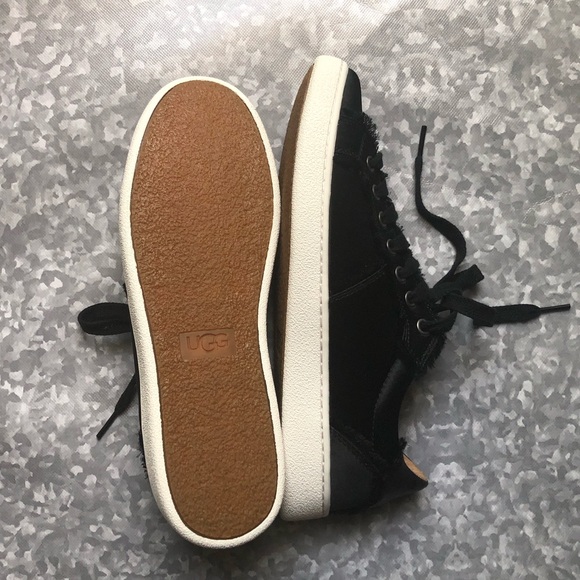 NWOT UGG Black Milo Spill Seam Sneaker - 10 - Picture 6 of 6